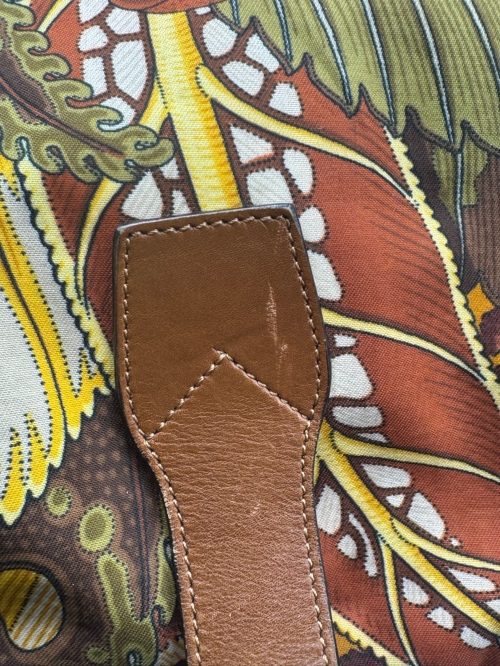 Salvatore Ferragamo Jungle Print / Leopard Print Travel Bag - Picture 13 of 15